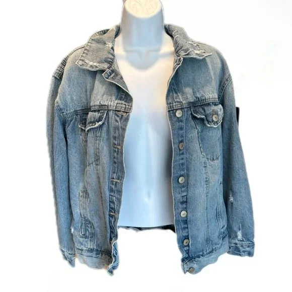 The Little Mermaid Sequin Jacket sz S - Picture 3 of 7